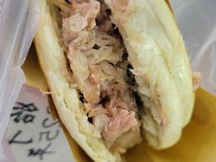 普通腊汁肉夹馍-樊记腊汁肉(竹笆市总店)