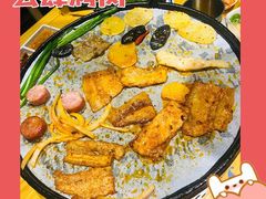 -么肆烤肉·中式自助·烤肉大排档(街道口季佳PAI店)