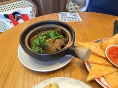 沙姜牛舌煲-绿柠食堂(北外滩店)