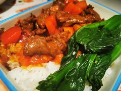番茄牛肉烩饭-杯子红牛排(创意产业园店)