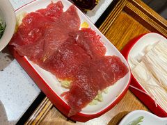 嫩牛肉-大龙燚·旷野鲜火锅(广州首店)