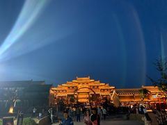 -雪山彩虹谷景区