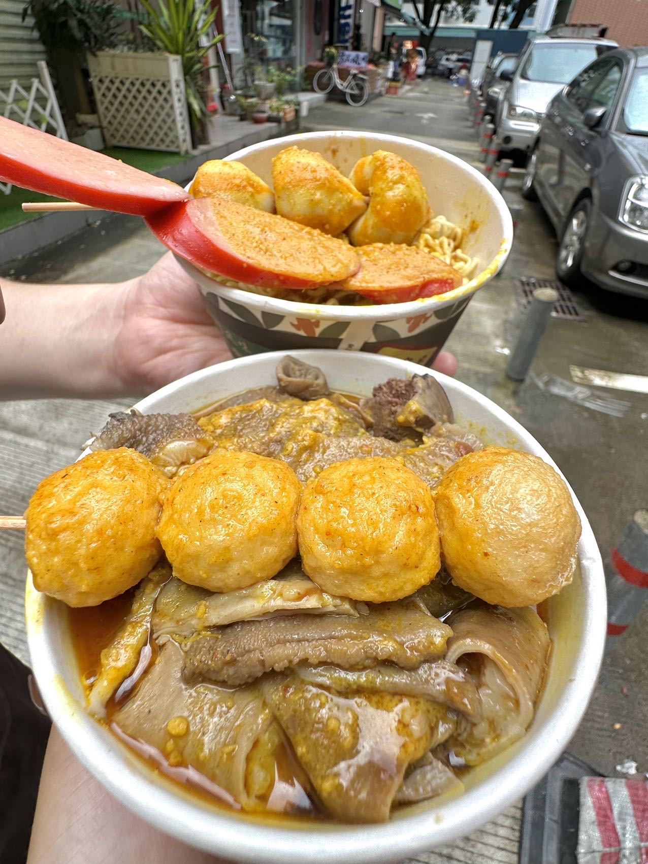 珠海斗门古街美食小吃图片