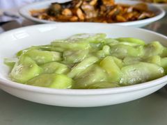 清炒丝瓜-天源渔港农庄