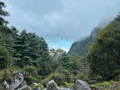 -苍山感通索道