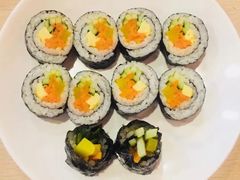 紫菜包饭-韩妈妈韩式小吃(中山店)