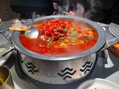 -探鱼·鲜青椒爽麻烤鱼(天河优托邦店)