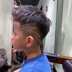 点击看大图 -初心HAlRSALON烫染接发