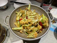 孜然有机菜花-牧马人奶茶馆(乌兰察布总店)