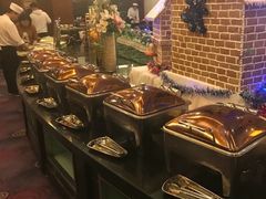 自助取餐区-东方豪景花园酒店·怡景旋转餐厅