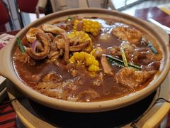 -沙胆彪炭炉牛杂煲(上海日月光广场店)