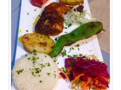 -伊斯坦布尔土耳其清真咖啡餐厅