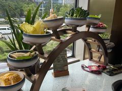 -烹然四季椰子鸡火锅(团结湖总店)