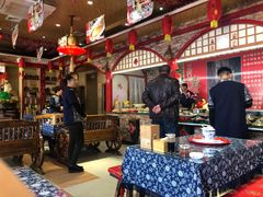 大堂-王村姑老土炕莜面村(桥东店)
