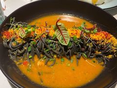 蟹膏海鲜意大利面-阿妮叶李(光谷世界城店)