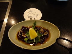 鲸鱼肝脏-鯨料理 徳家