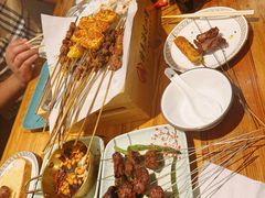 -特色油边心管烤串