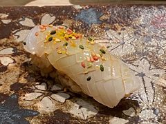枪鱿鱼手握-一阳寿司(麦子街店)