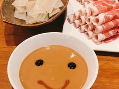 老北京芝麻酱-乐宴·老北京铜火锅(桂庙店)