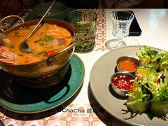 -芭札·Thai泰国餐厅(同和金铂天地店)