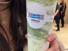 -Blueglass酸奶(华贸购物中心店)