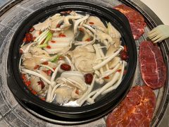 -蚝牛记涮烤牛肉餐厅(滨江国际花园店)