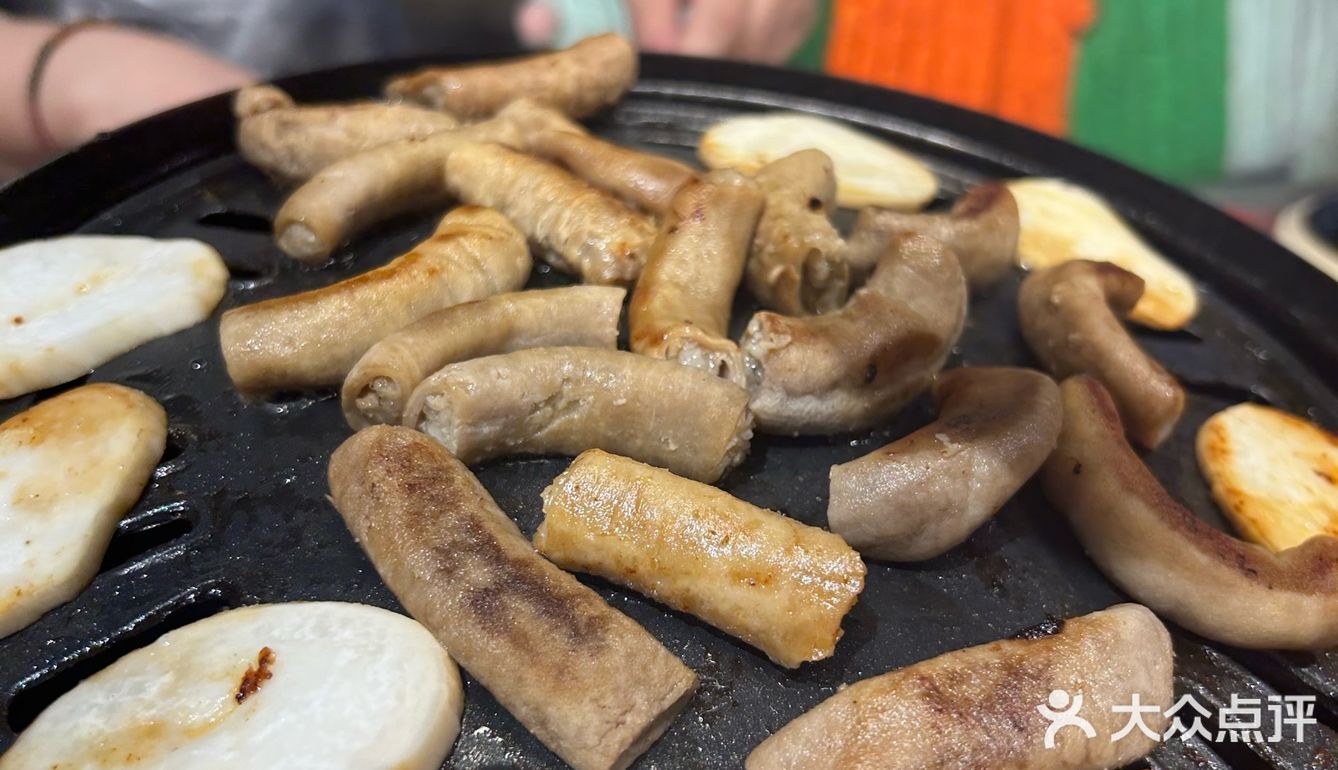 烤肉时间，今晚吃饱饱！