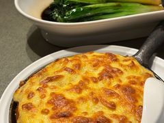 奶油芝士焗南瓜-朴墅(西湖青芝坞店·杭帮菜·家宴.14年的店)