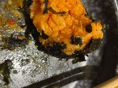 金枪鱼泡菜饭团-冰川延边料理·炭烤串(原小木屋店)