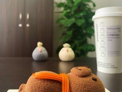 熊仔焦糖榛子蛋糕-星巴克(大宁店)