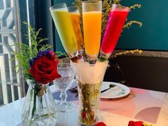 缤纷莓果茶-蜜桃花开·中西融合菜E&W(南长街店)