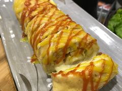 芝士蛋卷-高基五春川炒鸡排 韩国料理(威海总店)