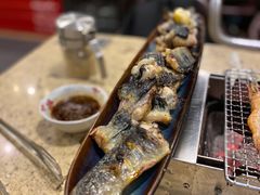 -長壹旋转烤吧 农家鸡火锅