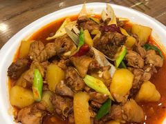 新疆大盘鸡-清真·玛丽亚新疆菜主题餐厅(浙江中路店)