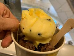 百香果雪葩-LUNEURS月乐诗 冰淇淋咖啡(环贸店)