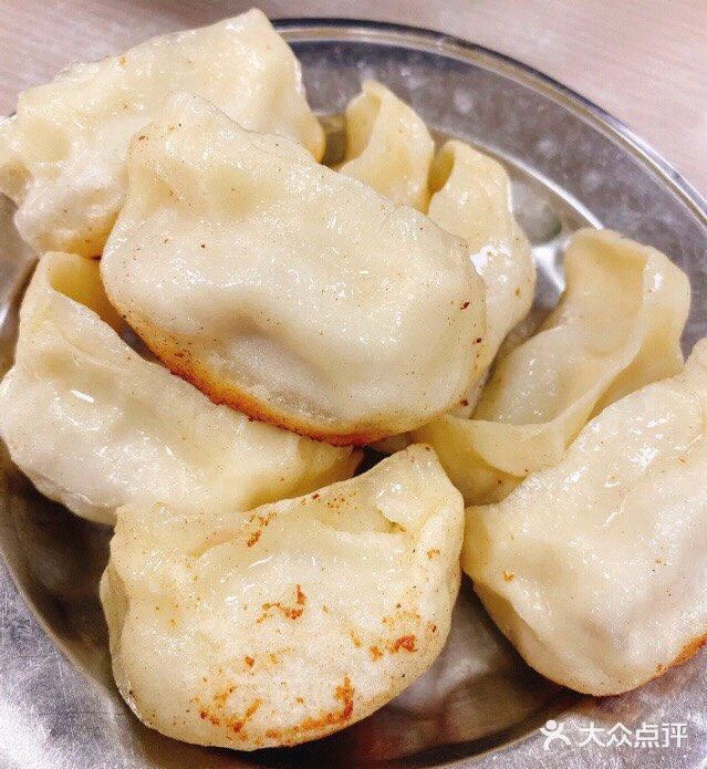 章氏(车站北路店)鲜肉锅贴图片