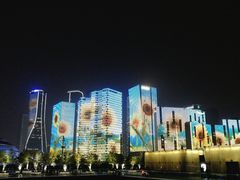 -钱江新城灯光秀