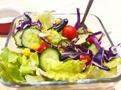 缤纷蔬菜沙拉-必胜客(WOW龙归店)