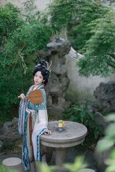 -苏州窝边小草摄影·汉服妆造跟拍(拙政园店)