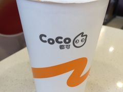 鲜芋青稞牛奶-CoCo都可(小吕宋店)