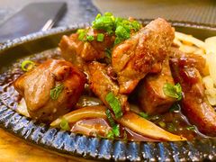 铁板牛肉-菊上料理(蜀山银泰百货店)