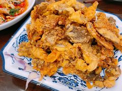 炸蘑菇-福顺祥大盘鸡(临潼店)
