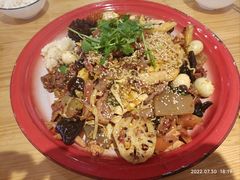 -牛八秒油泼冒菜(宽窄巷子店)