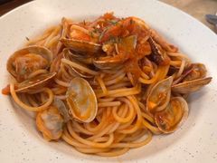 海鲜番茄味意面-萨莉亚意式餐厅(上下九店)