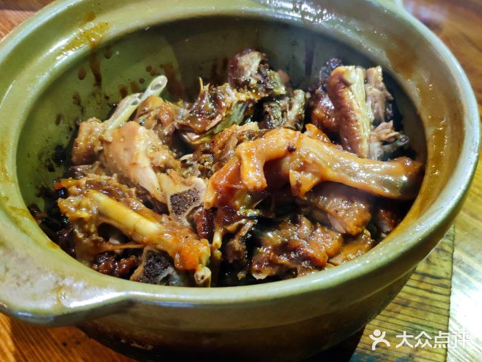 和记菜馆焖鸭图片