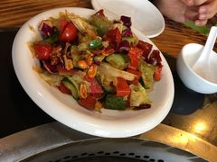 姥姥家拌菜-姥家大锅台(魏各庄路店)