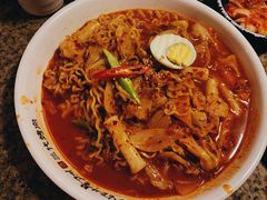 辛拉面炒年糕-三代烤肉(保利广场店)