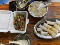 传统艇仔粥-陈添記·祖傳爽鱼皮·西关老字号(广州首店)