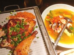 -绿茶餐厅(光谷世界城步行街店)