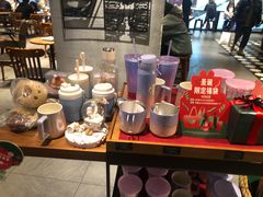 零售区-星巴克臻选(重庆大融城店)